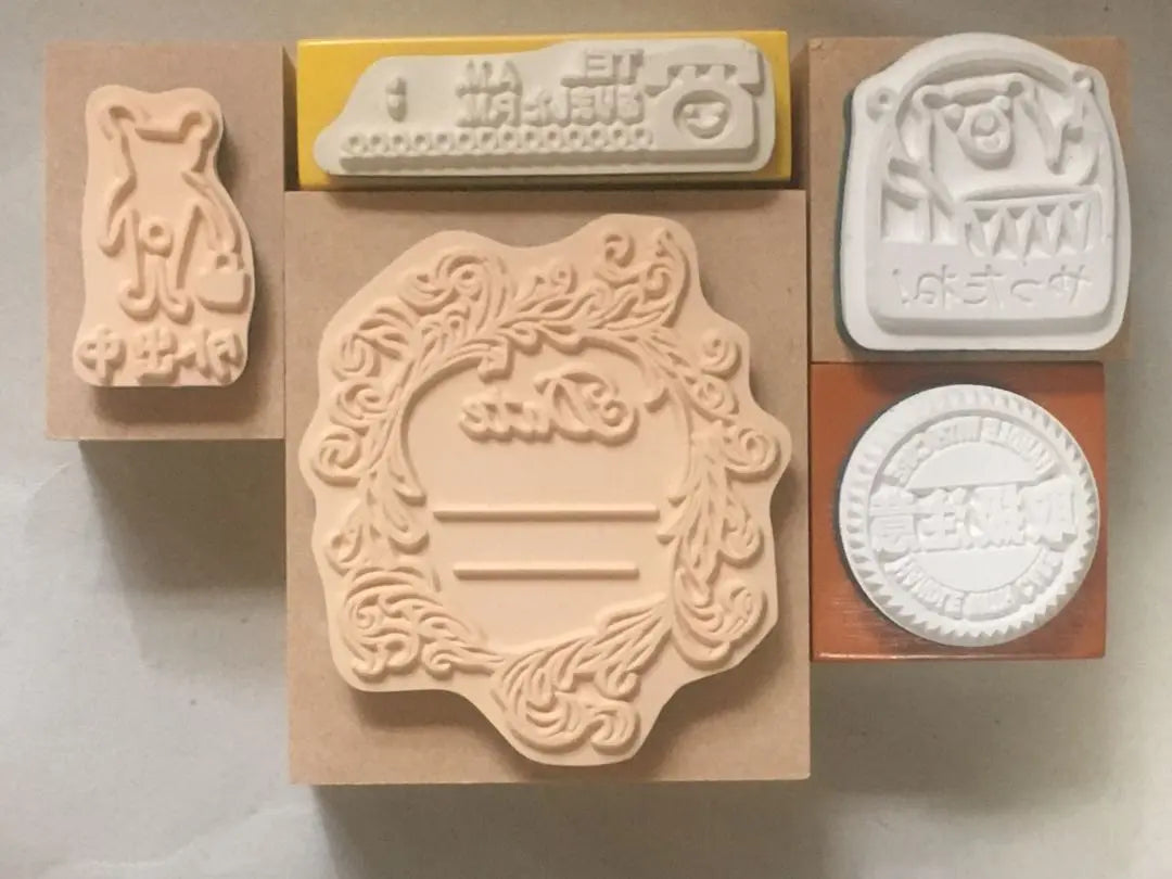 5 types of office stamps