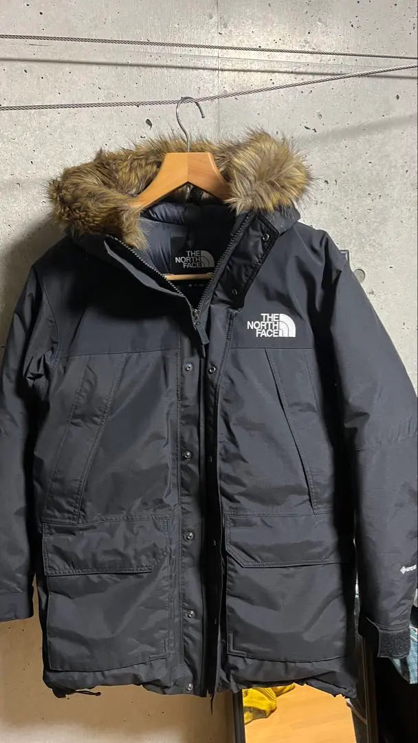 [Price reduction available] THE NORTH FACE Mountain Down Coat GORE-TEX