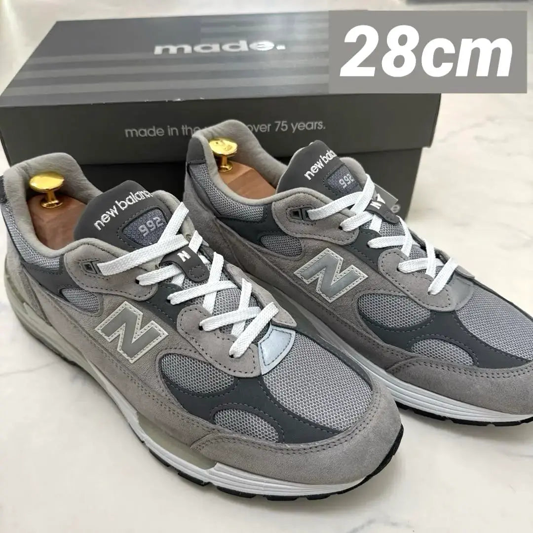 New Balance 992 M992GR | ニューバランス 992 M992GR