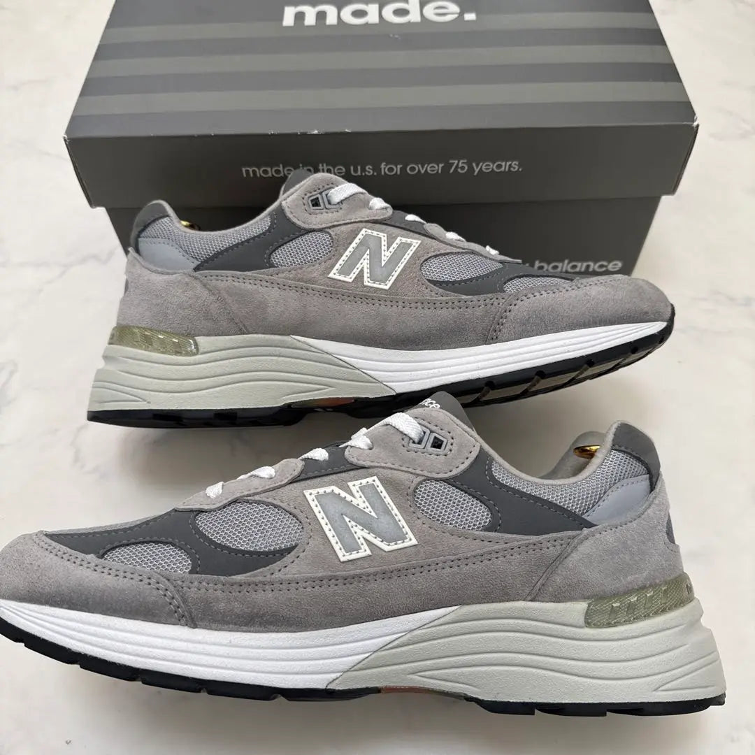 New Balance 992 M992GR | ニューバランス 992 M992GR