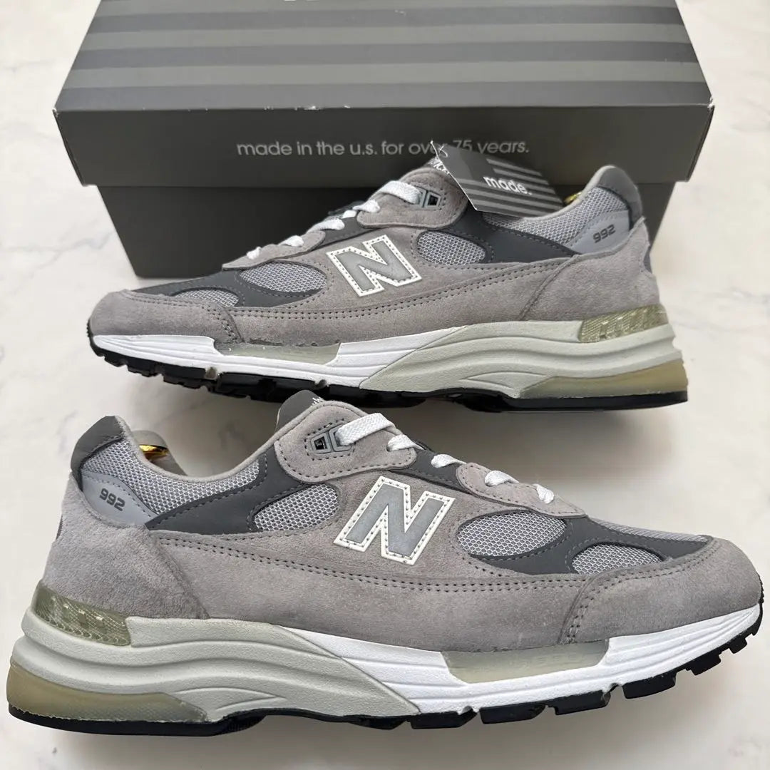 New Balance 992 M992GR | ニューバランス 992 M992GR