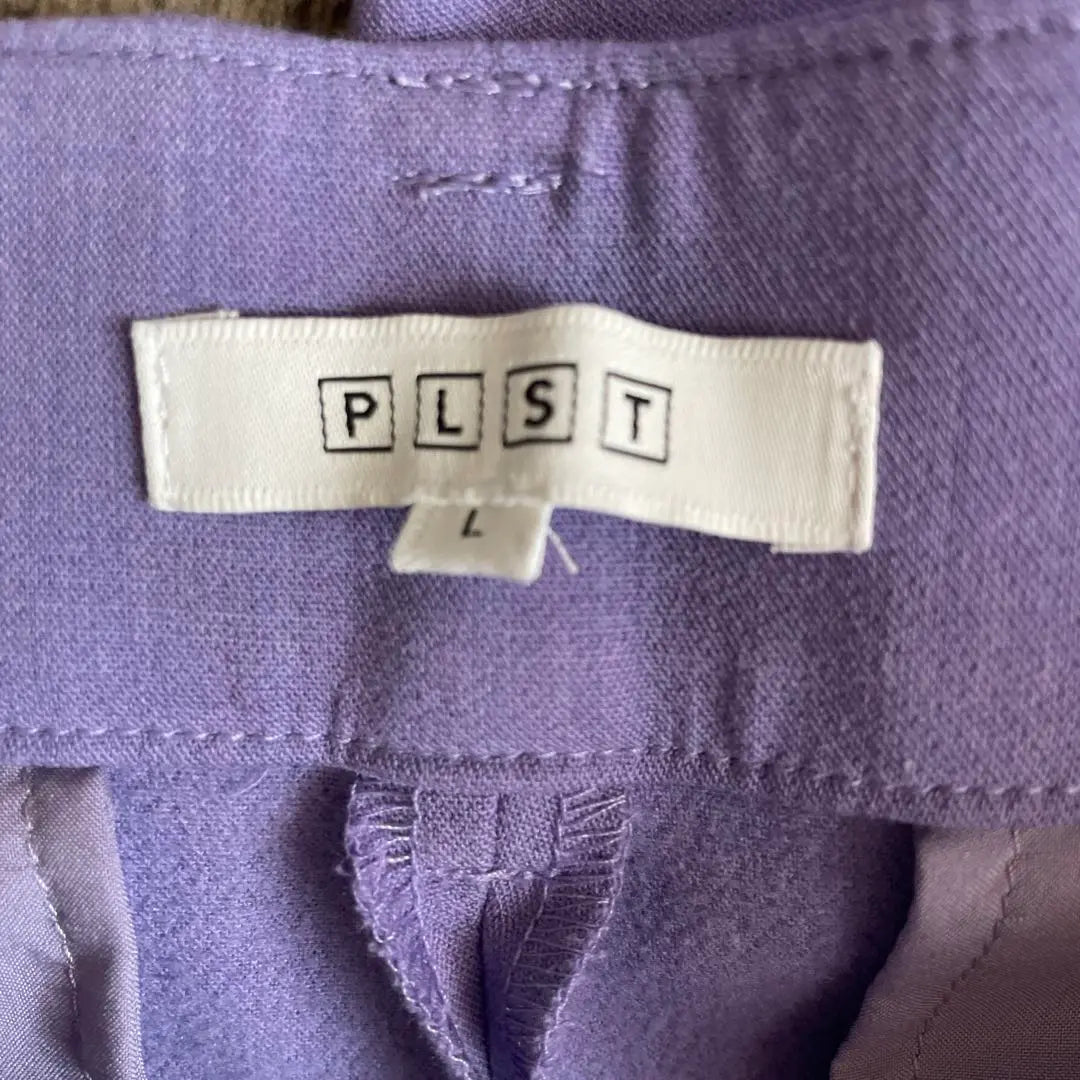 ☆Good condition☆PLST stick pants Warm reserve