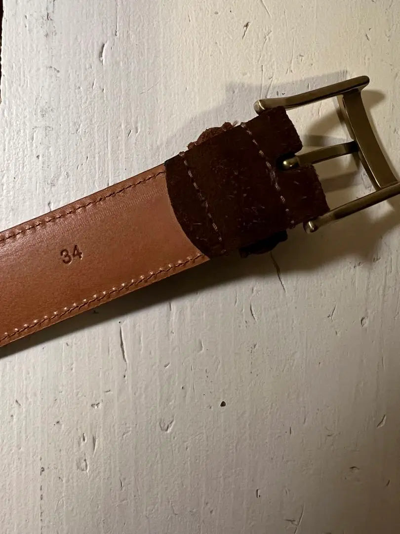 Crockett & Jones Suede Belt 34 | CROCKETT & JONES スエードベルト 34