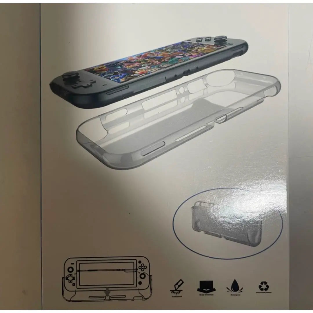 Nintendo Switch transparent cover