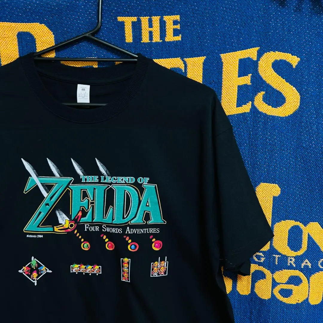 Camiseta nostálgica del juego Zelda, ropa de verano unisex para hombre, película de anime retro