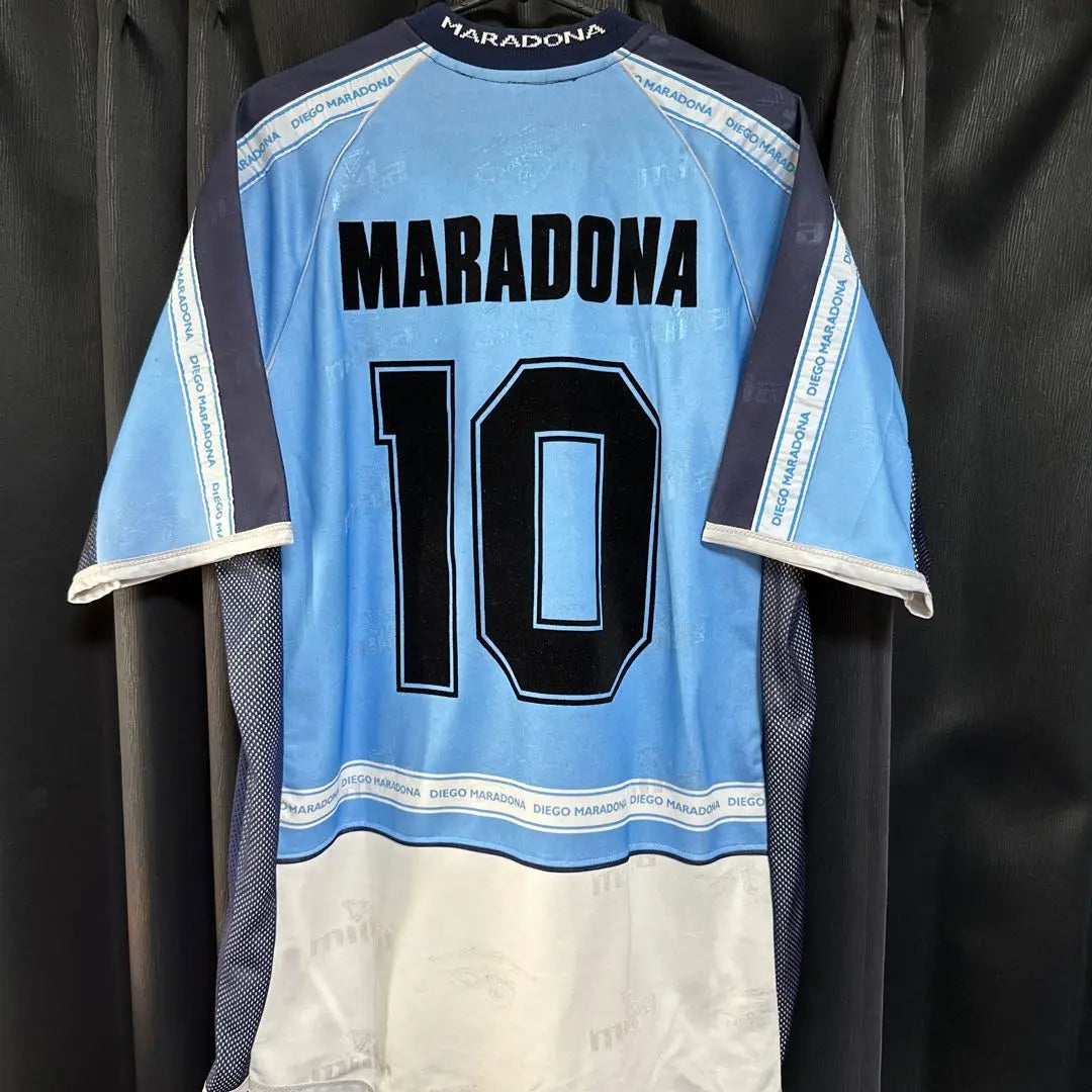 Uniforme de Maradona representante de Argentina milla Messi nueva etiqueta incluida