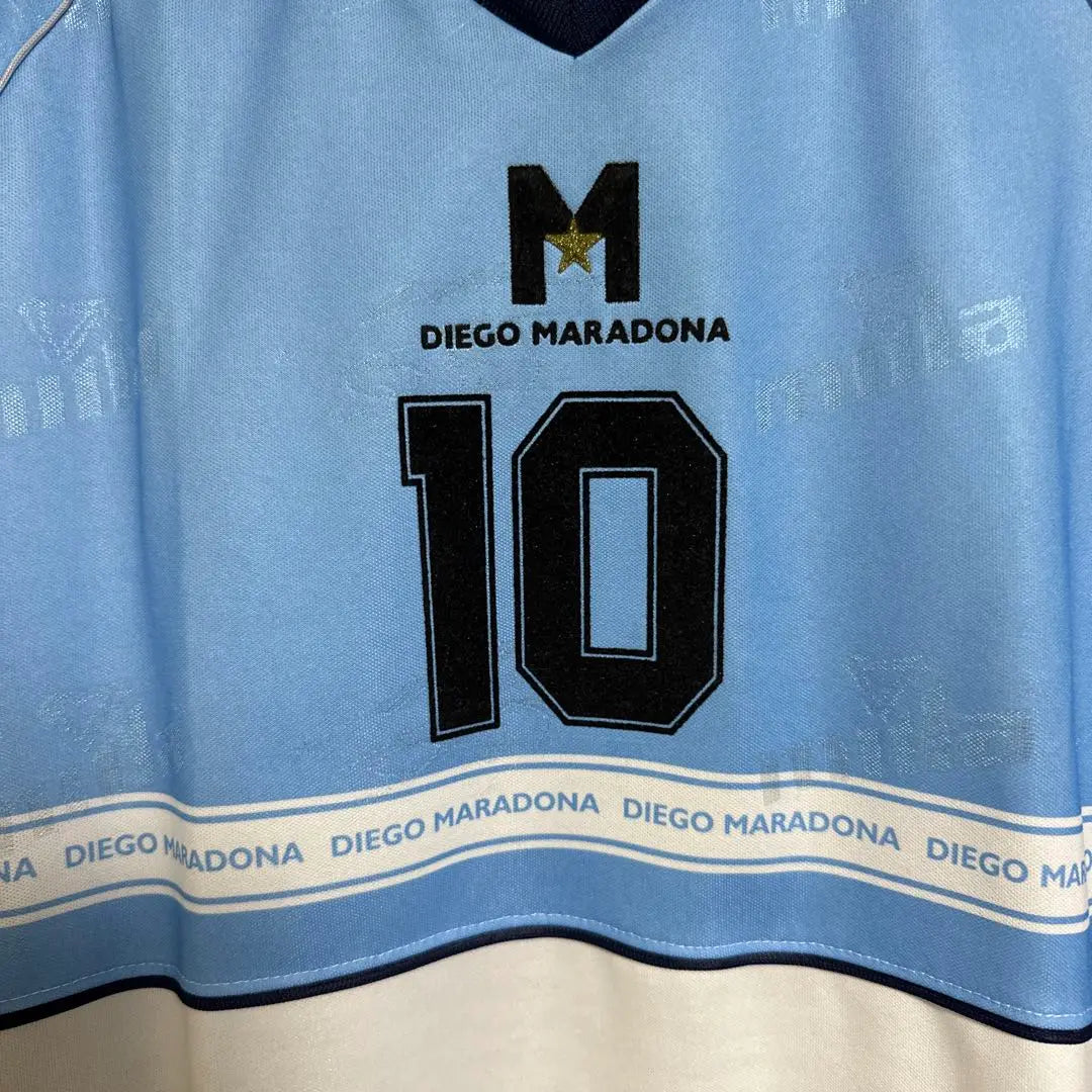 Uniforme de Maradona representante de Argentina milla Messi nueva etiqueta incluida