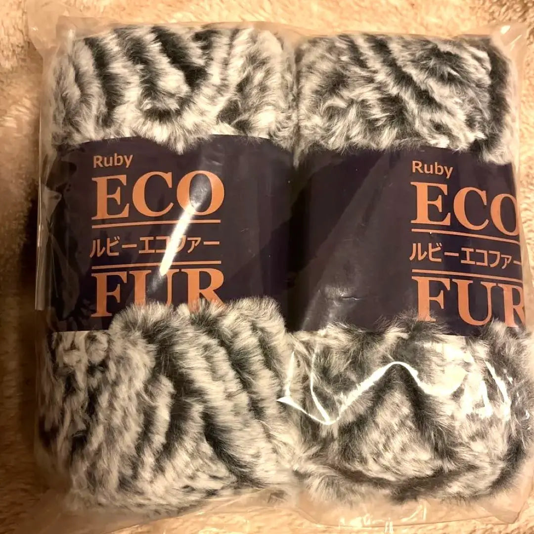 There is a length ❣️ Ruby eco fur