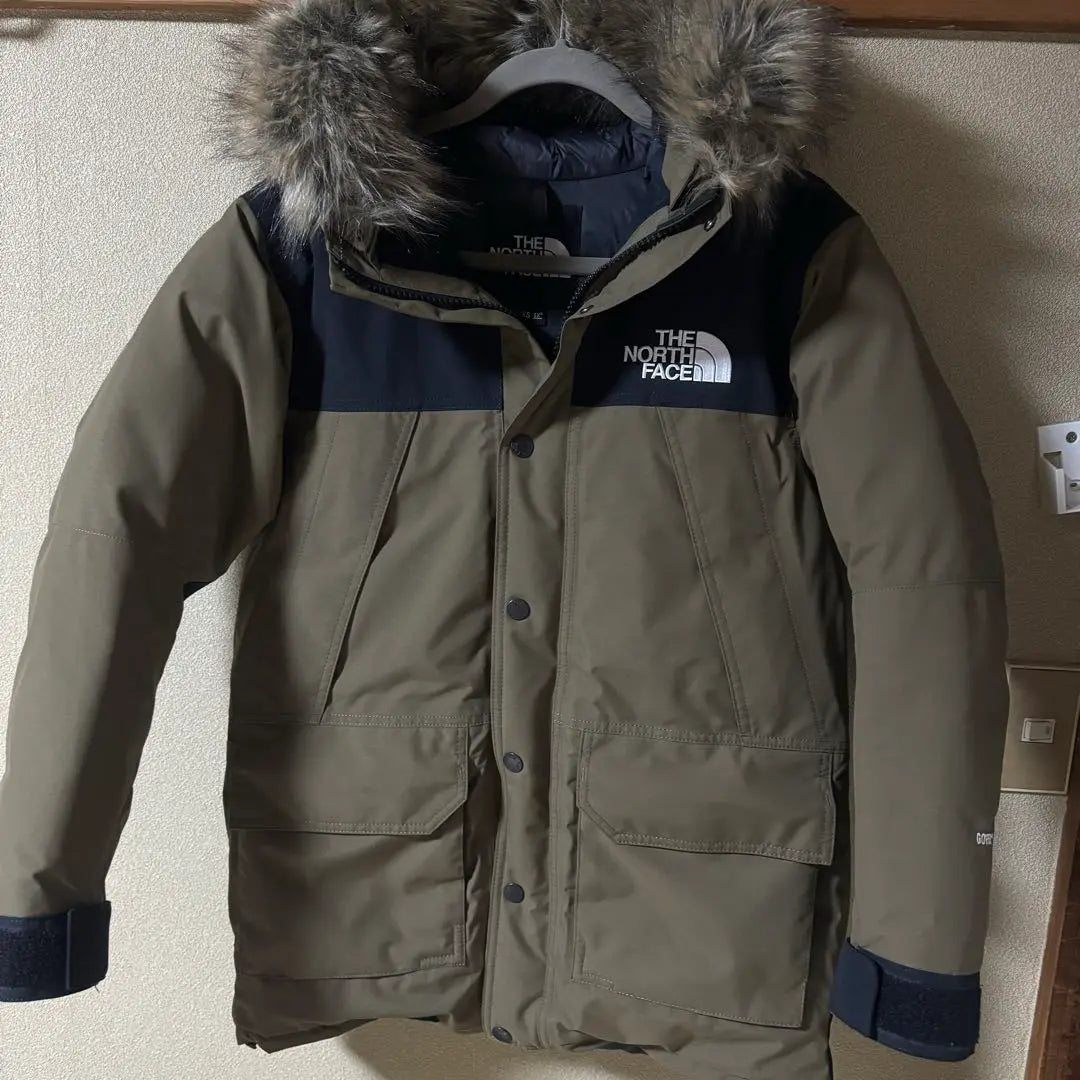 [Good condition] North Face Mountain Down Coat