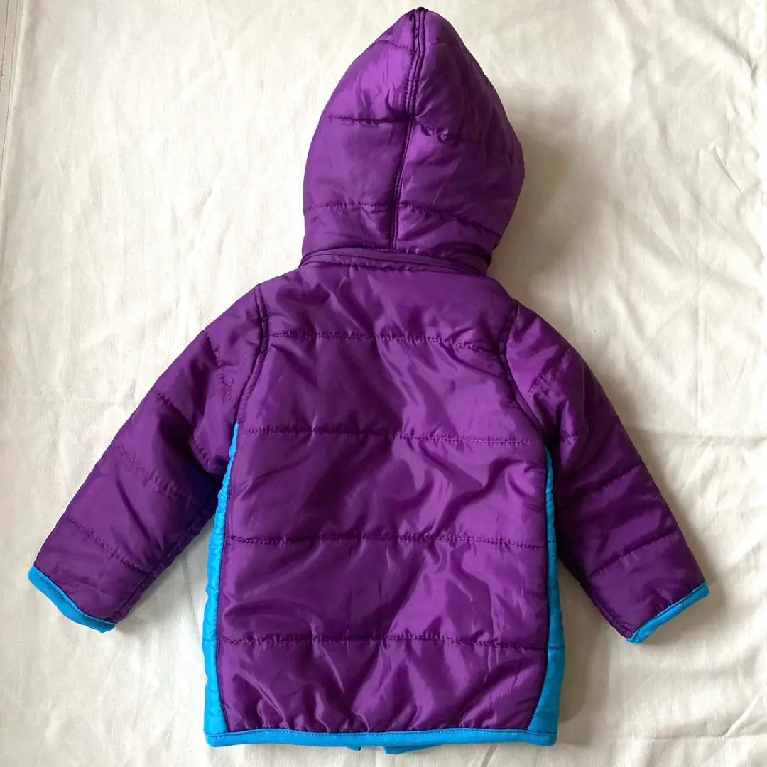 Tienda de chatarra Plumífero morado talla 90 para niños