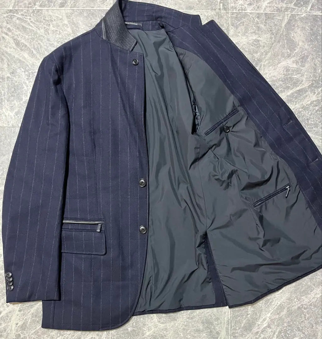 ZEGNA ELEMENTS TROFEO Zenia - Piel de cachemira impermeable, medio algodón