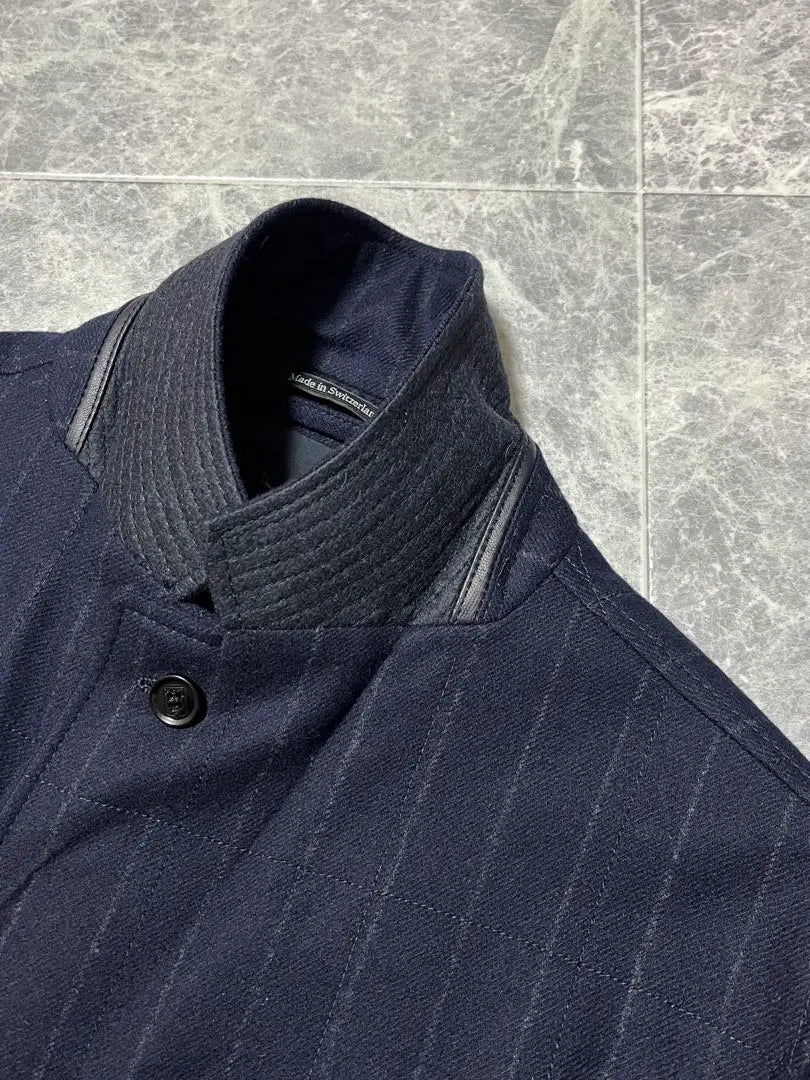 ZEGNA ELEMENTS TROFEO Zenia - Piel de cachemira impermeable, medio algodón