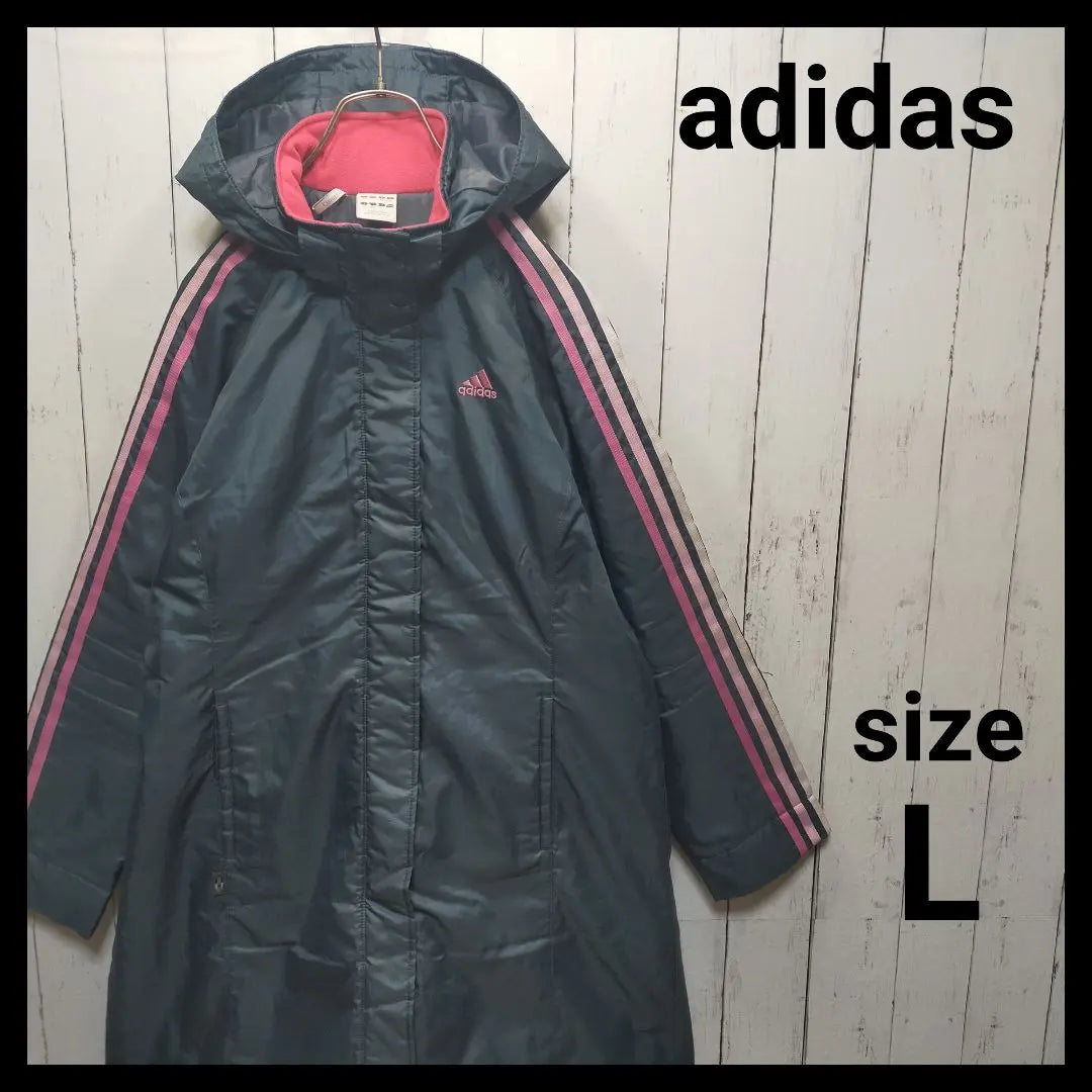 【adidas】 Padded Bench Coat　E81