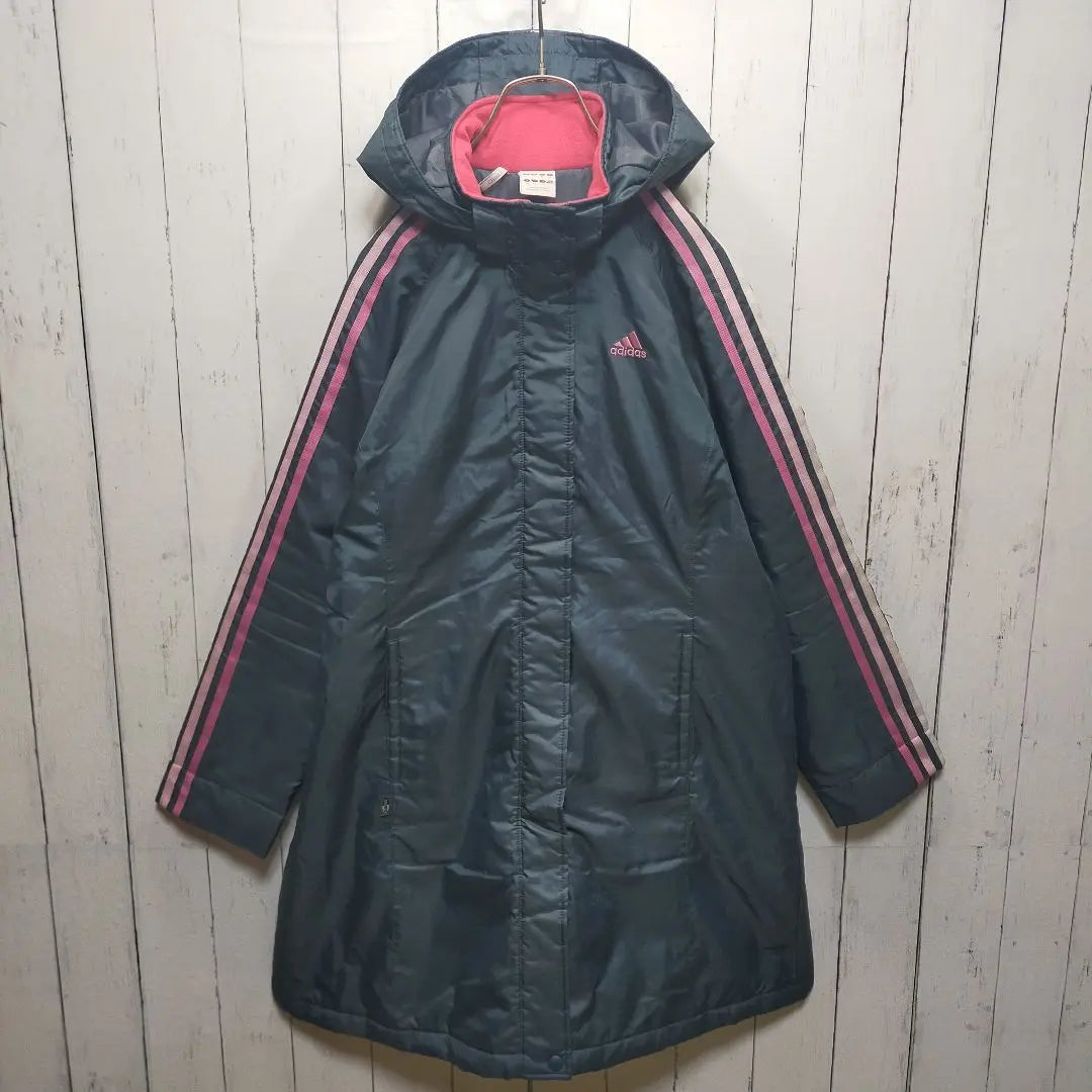 【adidas】 Padded Bench Coat　E81