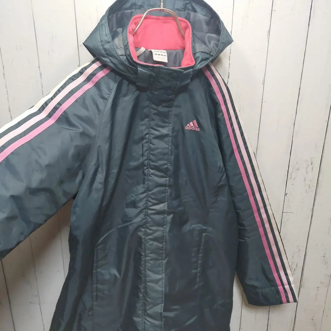 【adidas】 Padded Bench Coat　E81