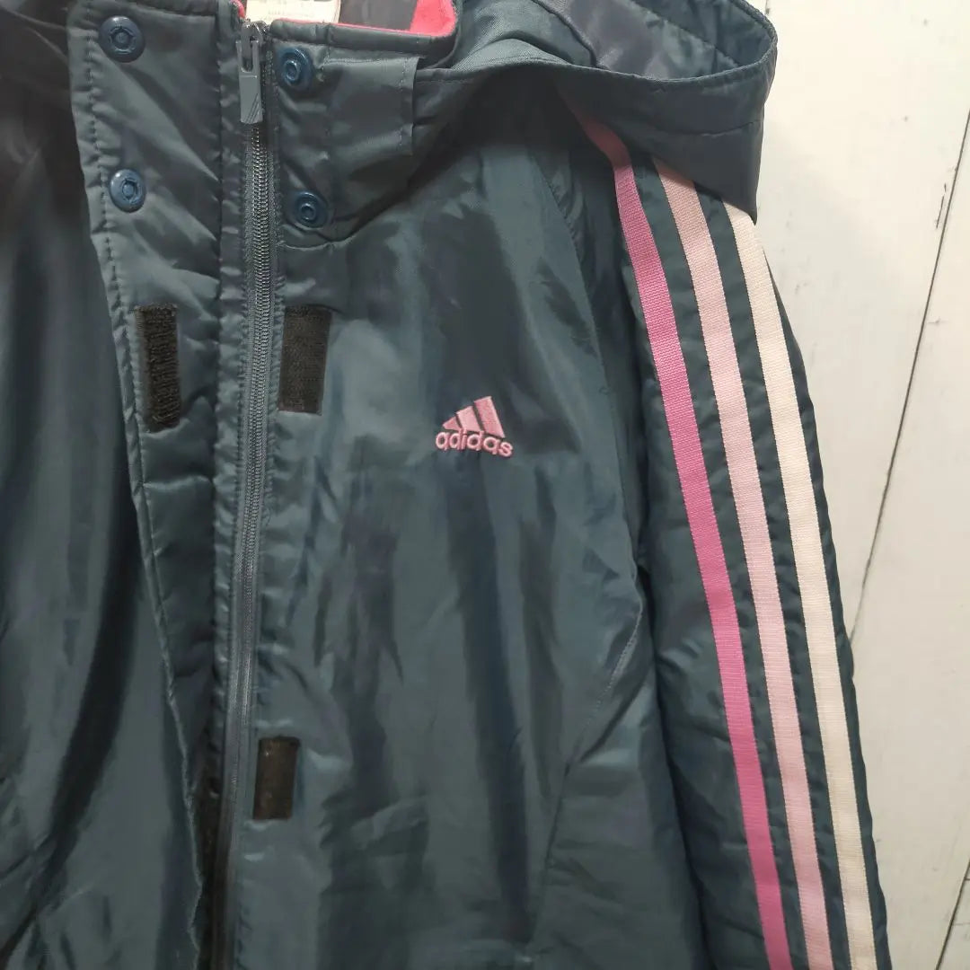 【adidas】 Padded Bench Coat　E81