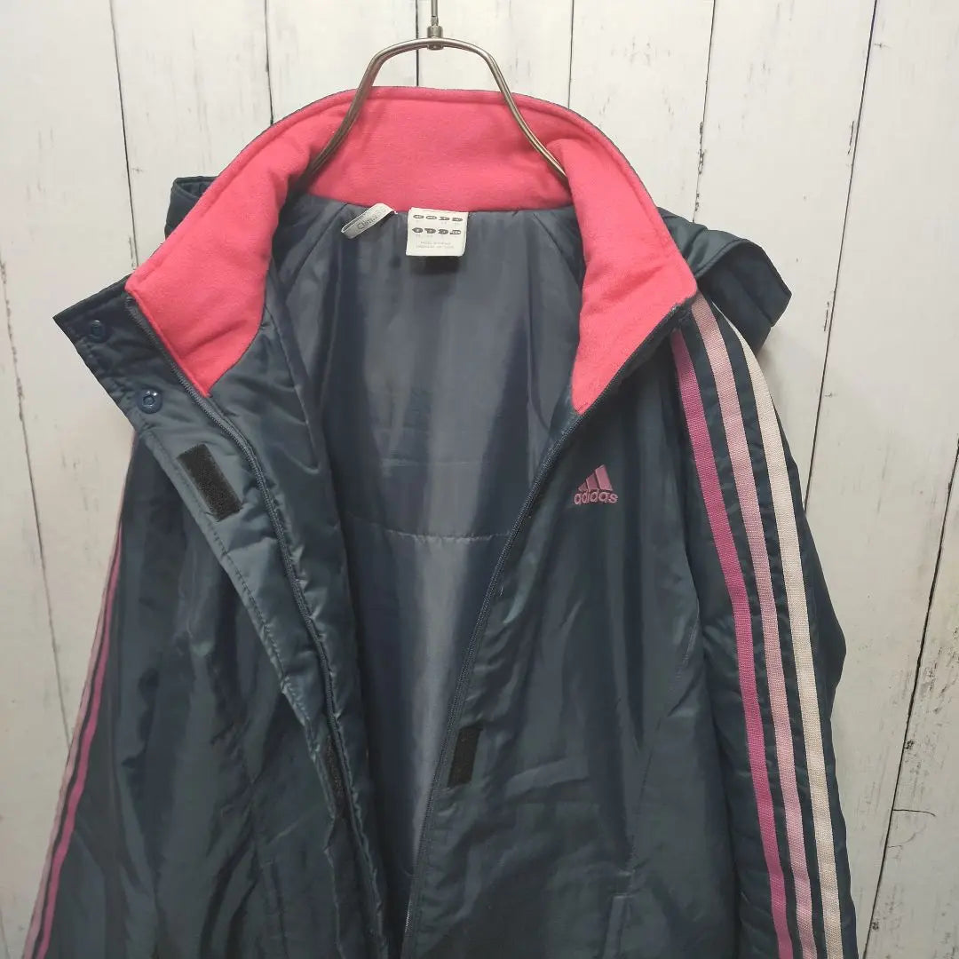 【adidas】 Padded Bench Coat　E81