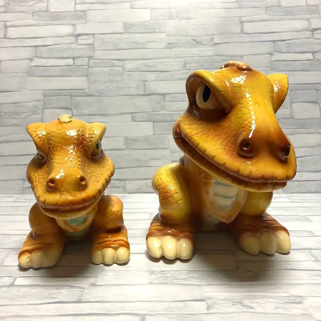 GON Dinosaur Sweepstakes Winning Not for sale Ceramics Piggy Banks Extremely rare at the time