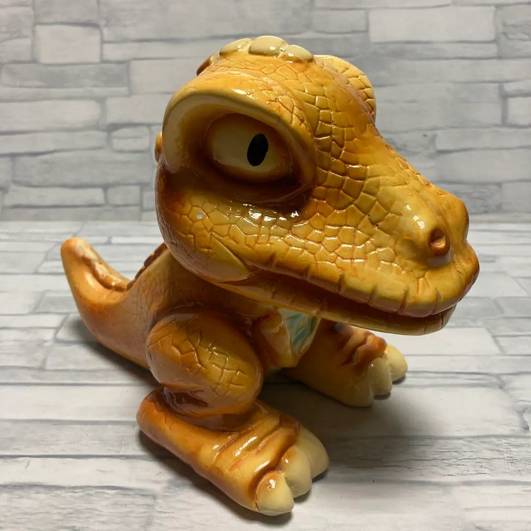 Ganador del sorteo de dinosaurios de GON No a la venta Huchas de cerámica Extremadamente raras en ese momento