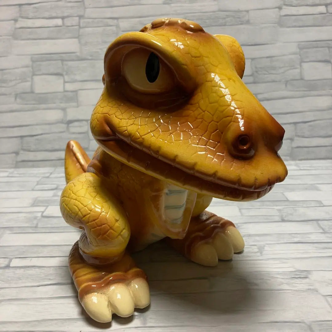 Ganador del sorteo de dinosaurios de GON No a la venta Huchas de cerámica Extremadamente raras en ese momento