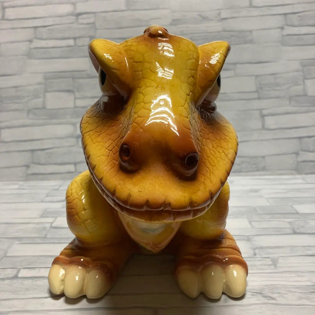 GON Dinosaur Sweepstakes Winning Not for sale Ceramics Piggy Banks Extremely rare at the time