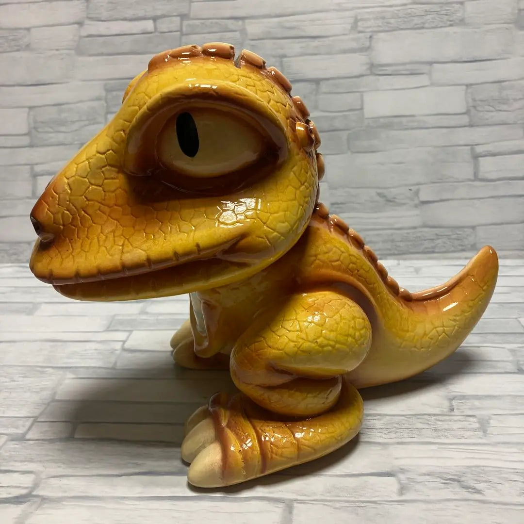 GON Dinosaur Sweepstakes Winning Not for sale Ceramics Piggy Banks Extremely rare at the time