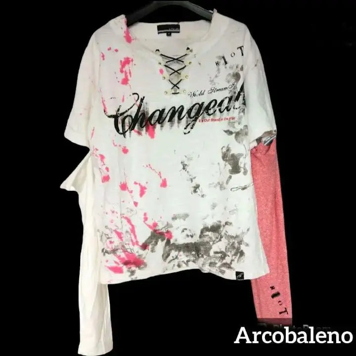 Camisa anarquía PUNK | アナーキーシャツ PUNK パンク