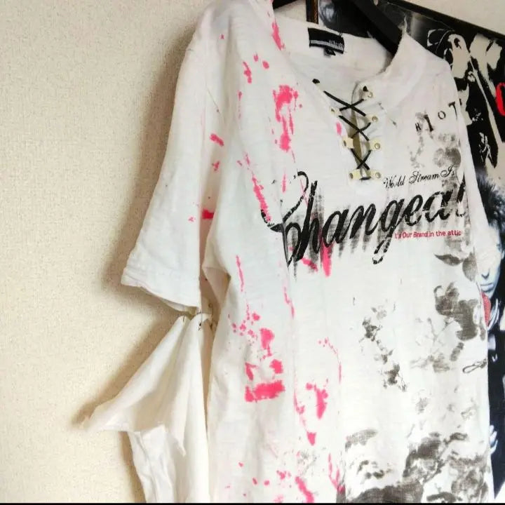 Camisa anarquía PUNK | アナーキーシャツ PUNK パンク