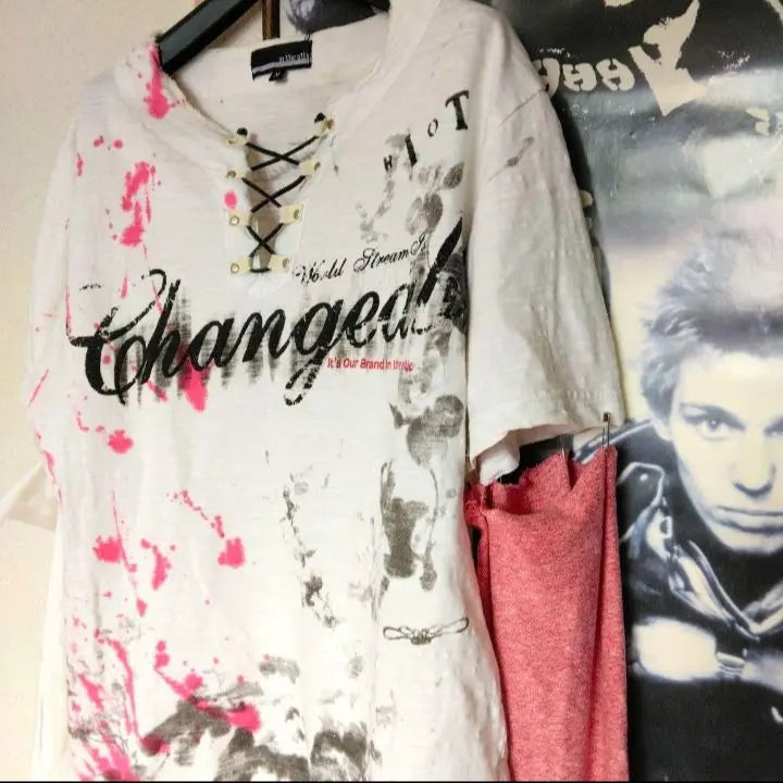 Camisa anarquía PUNK | アナーキーシャツ PUNK パンク