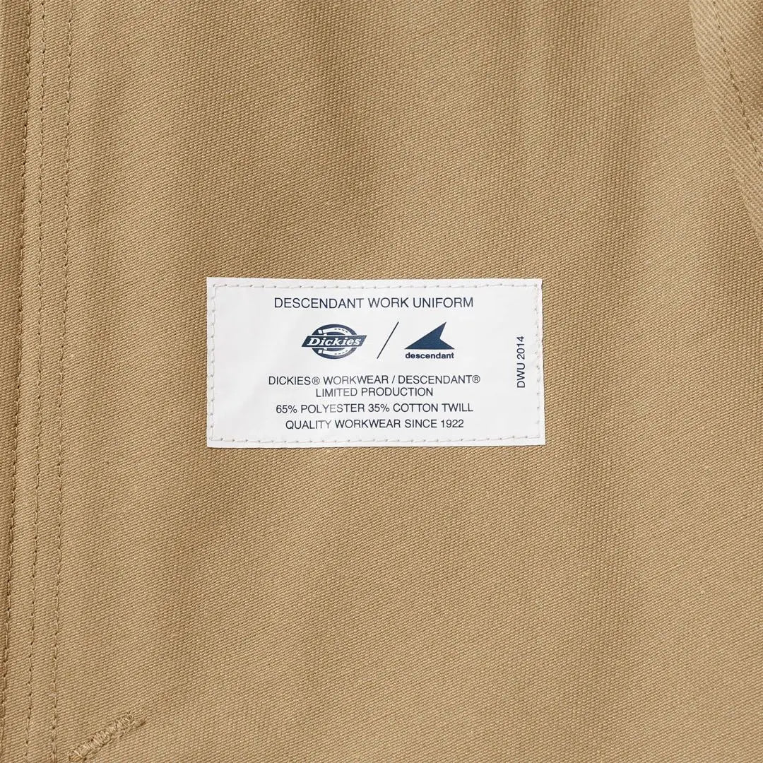 DESCENDANT 6535 WORK JACKET Dickies 4 New