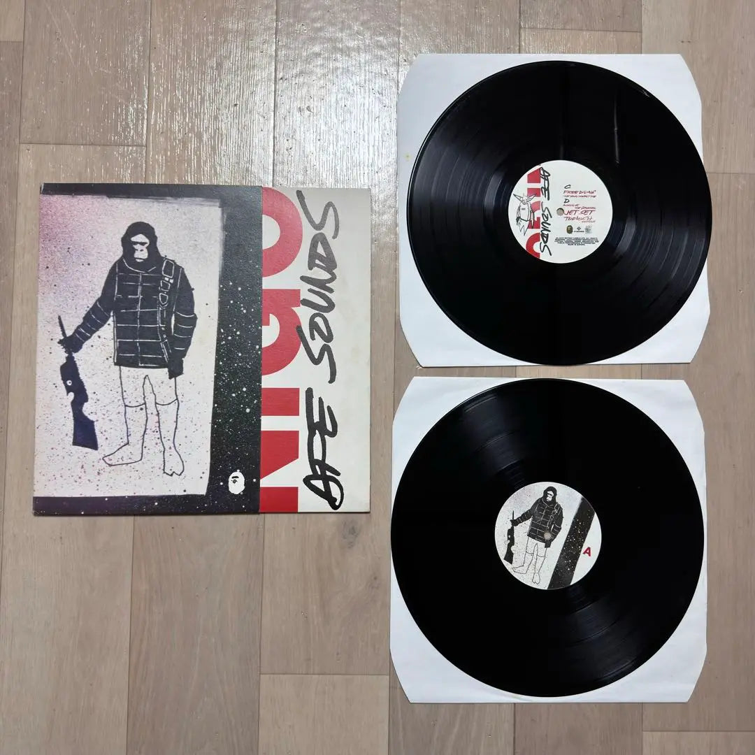 Nigo x Futura Ape Sounds Mowax unkle Record