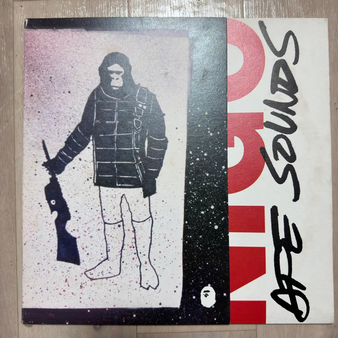 Nigo x Futura Ape Sounds Mowax unkle Record