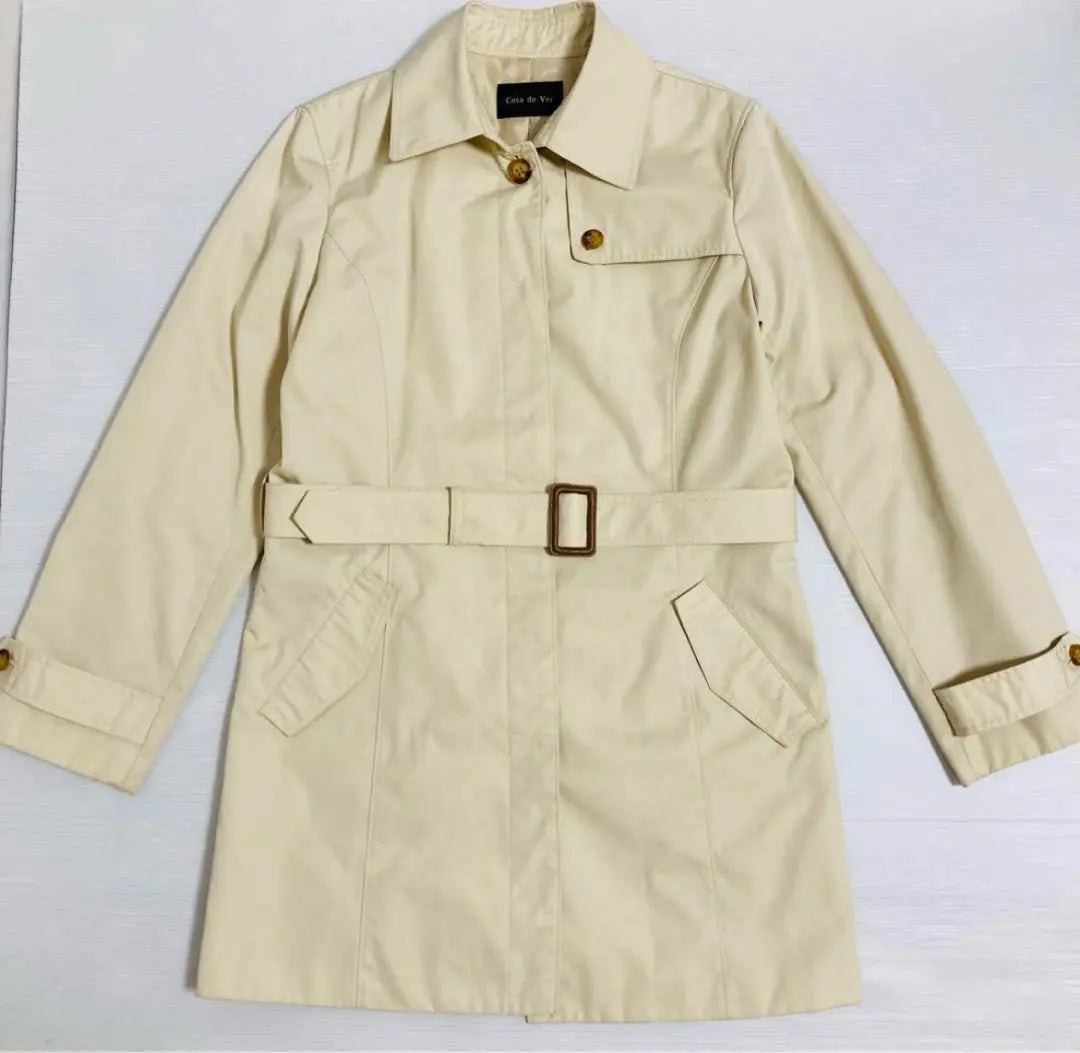 [Cosa de Ver] Women's Trench Coat Belt Lining M