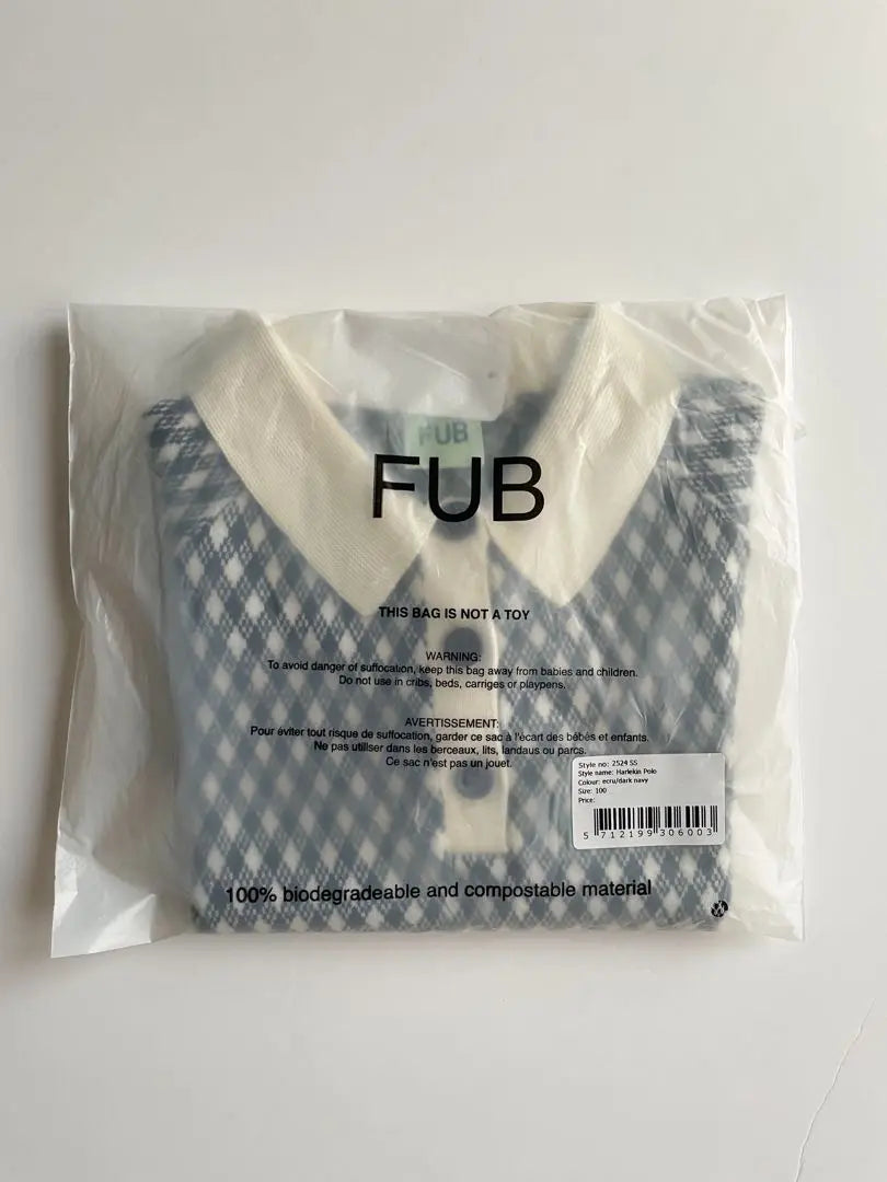 ★Price reduction★New [FUB] Short Sleeves knit /NAVY