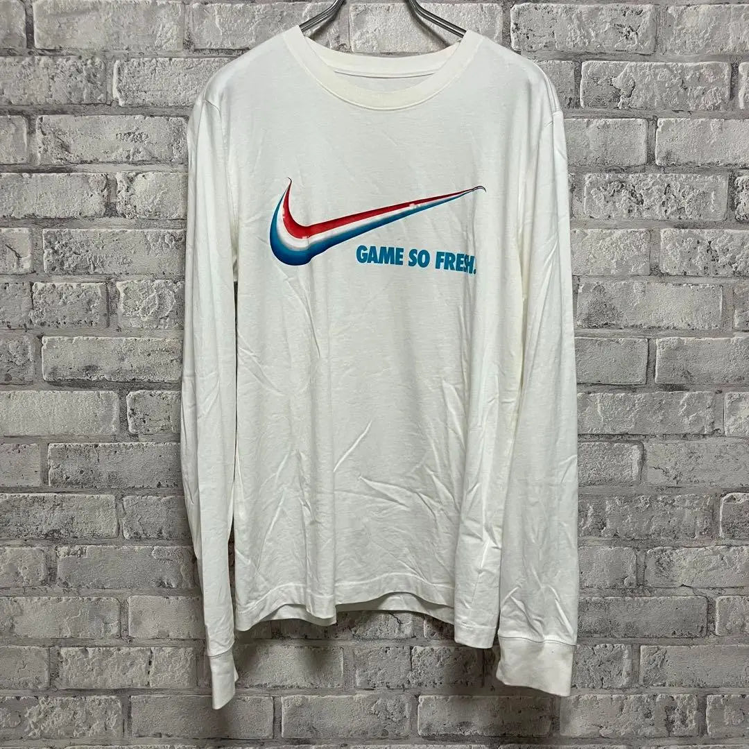 [NIKE] Nike long T-shirt, L size, stylish, cool