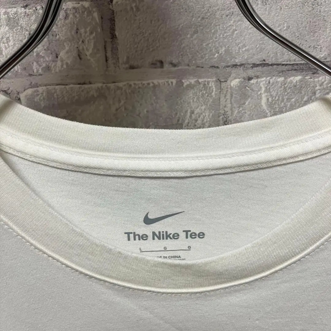 [NIKE] Nike long T-shirt, L size, stylish, cool