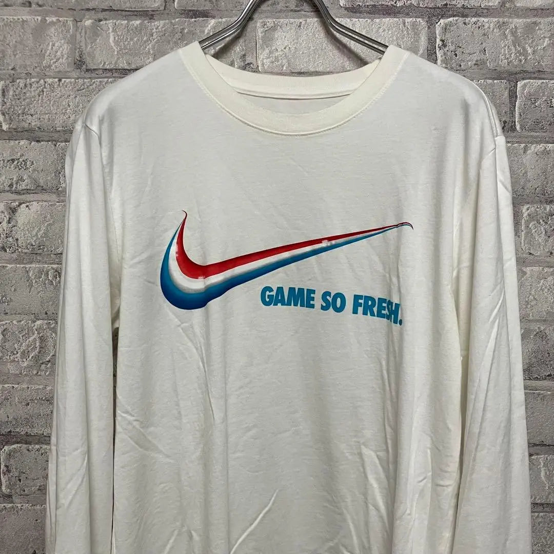 [NIKE] Nike long T-shirt, L size, stylish, cool