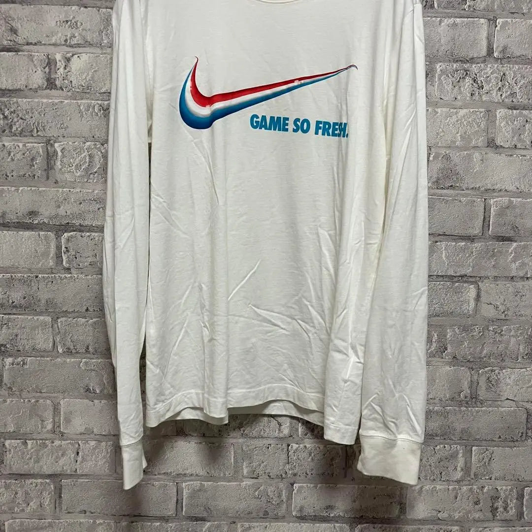 [NIKE] Nike long T-shirt, L size, stylish, cool