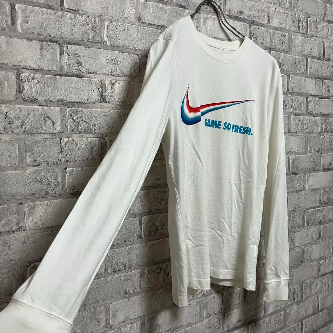 [NIKE] Nike long T-shirt, L size, stylish, cool