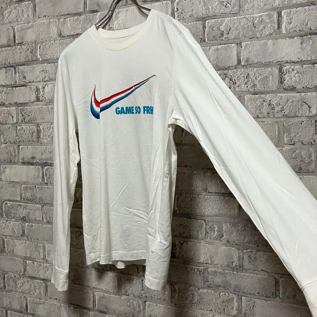 [NIKE] Nike long T-shirt, L size, stylish, cool