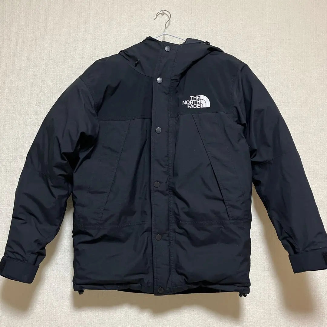 [THE NORTH FACE] Mountain Down Jacket M Black