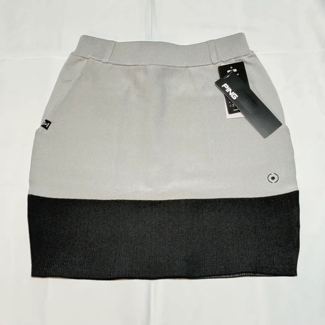 PING Kanoko Aminit Skirt Women's L Size Gray