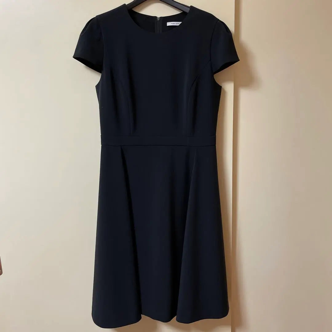 Good condition Foxy New York Knee Dress 42 Size Dark Navy