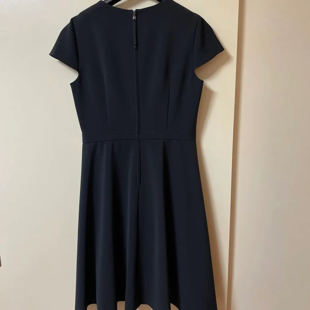 Good condition Foxy New York Knee Dress 42 Size Dark Navy