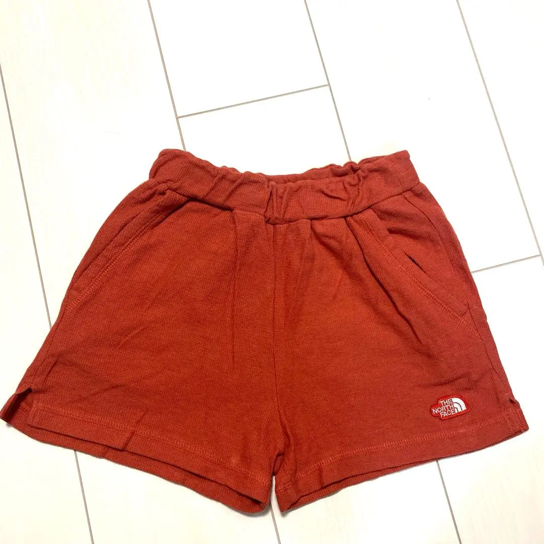 The North Face Pants Tandoori Spice Red Shorts 120cm