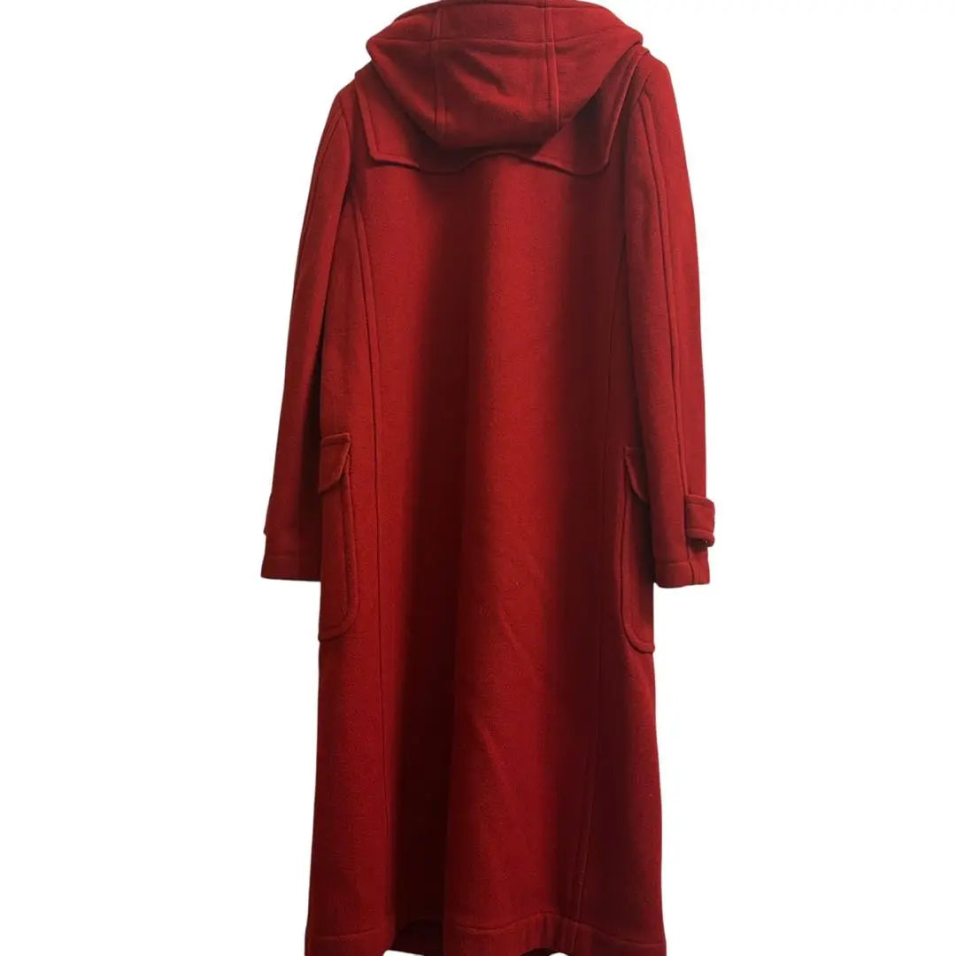 INED Hooded Duffel Coat Made in Japan M Red