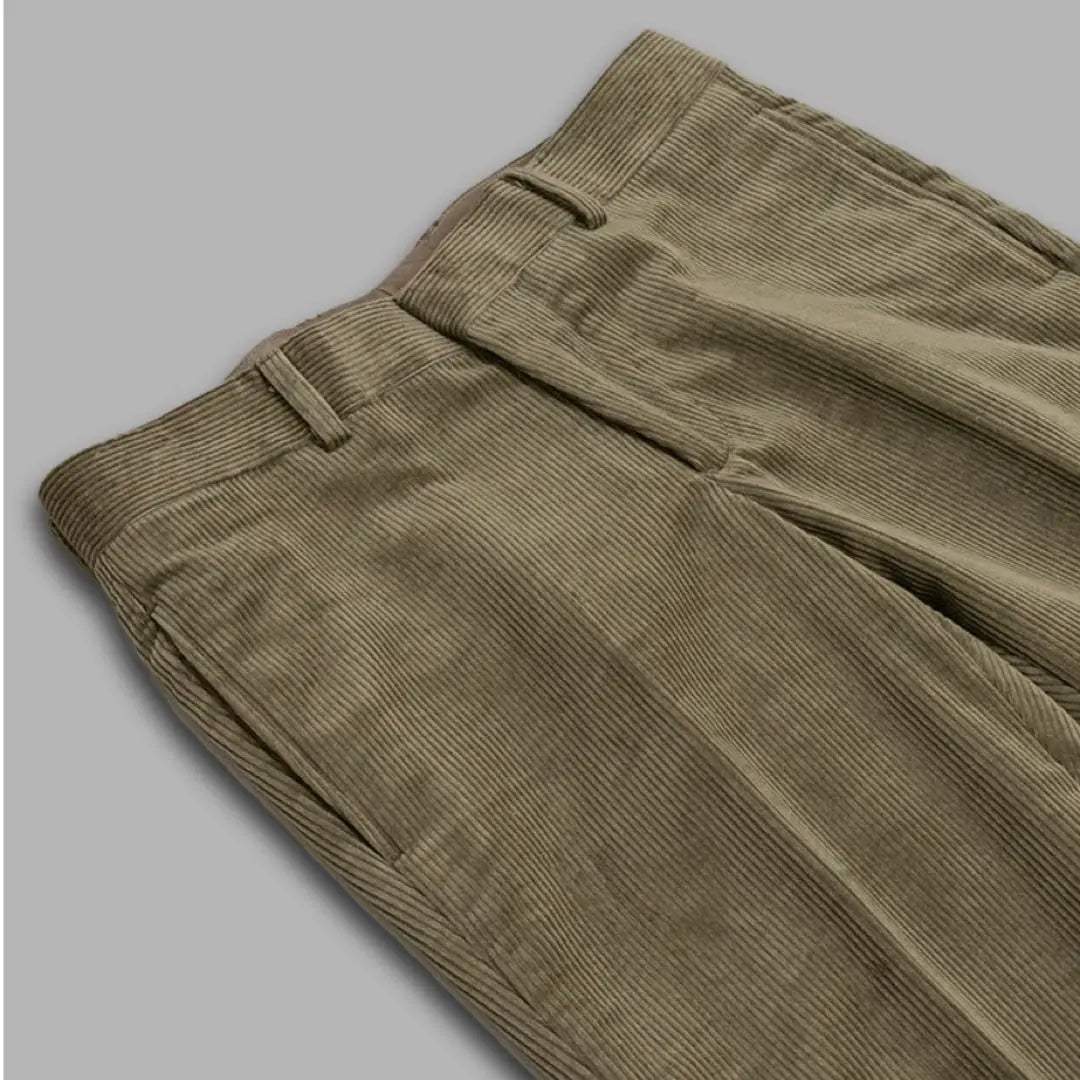 [New and unused] COMOLI Corduroy Piped Stem Pants Size 1