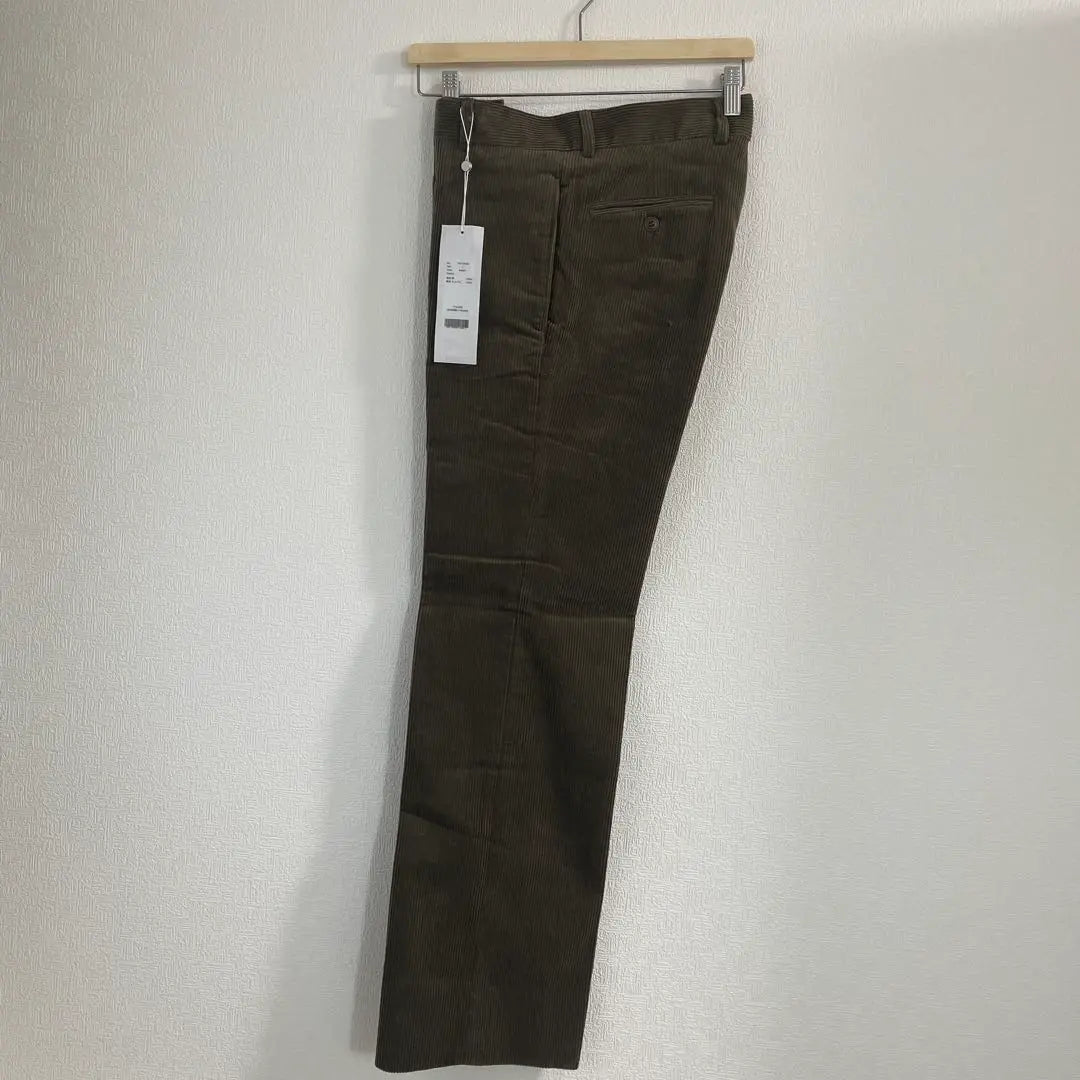 [New and unused] COMOLI Corduroy Piped Stem Pants Size 1