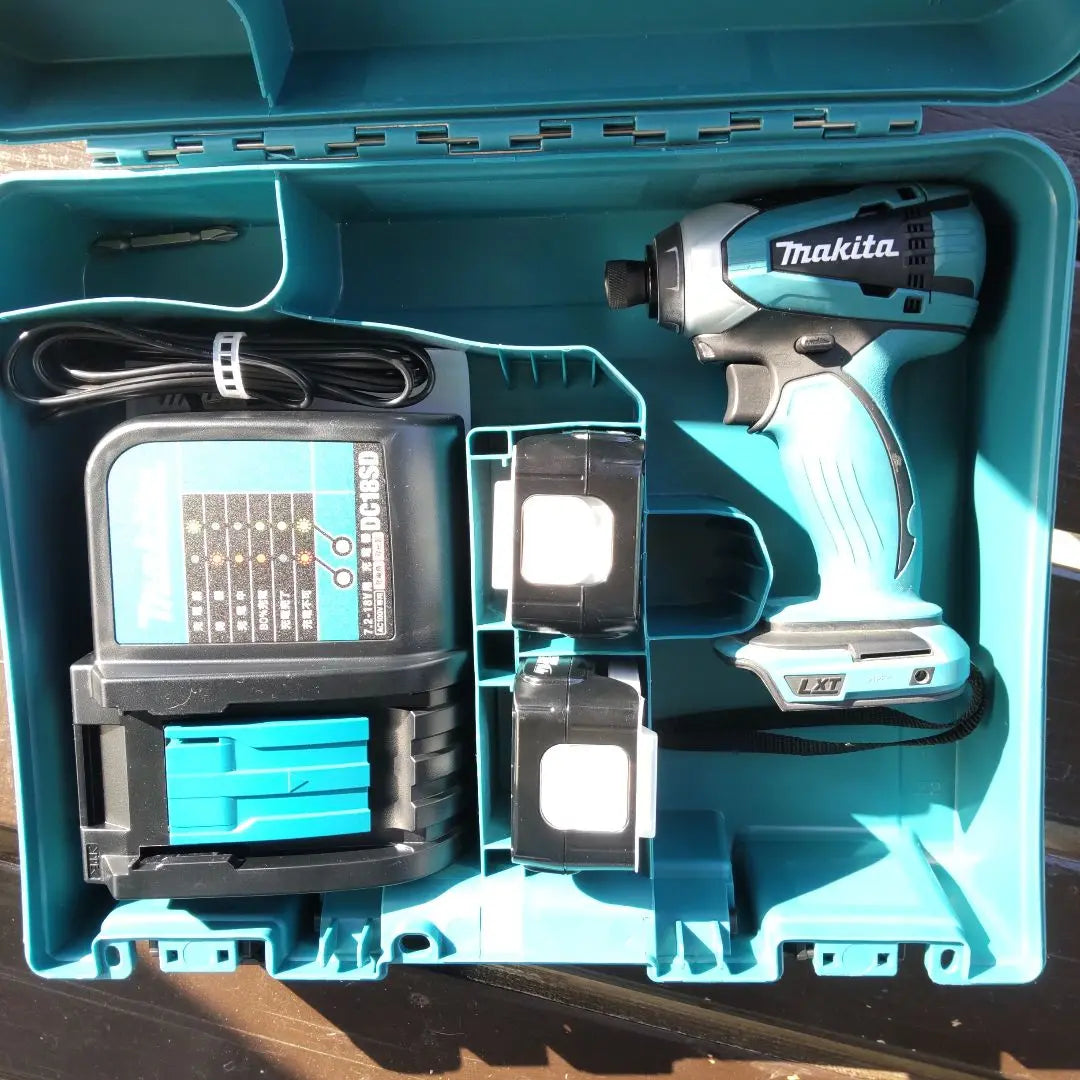 Makita Impact Driver TD134DSHX 14.4V