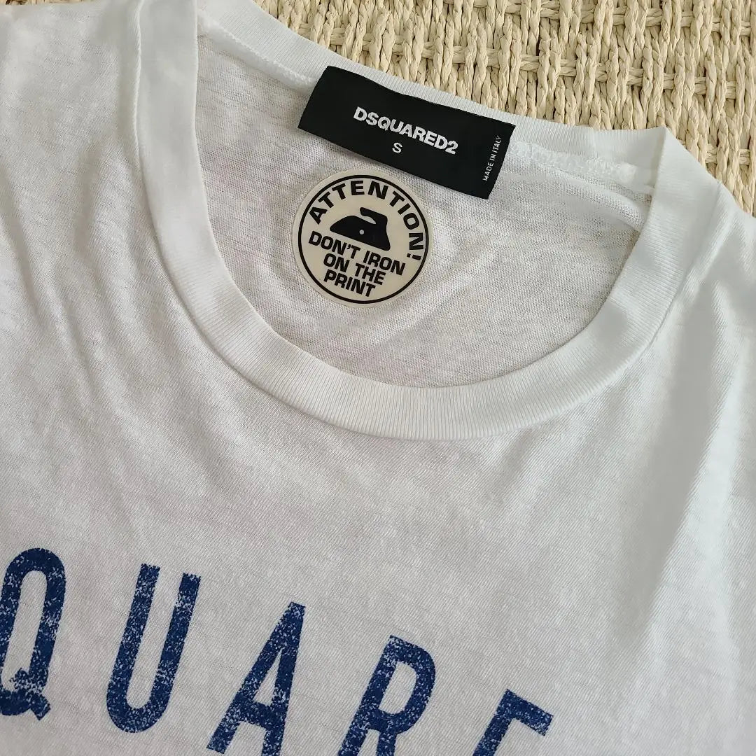 New unused tag No tags ✨ DSQUARED2 logo T -shirt